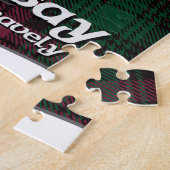 Lindsay Clan Legpuzzel (Zijkant)