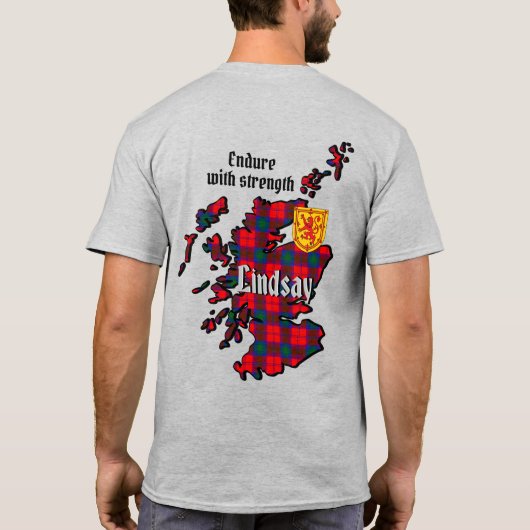 Lindsay Clan T-shirt (Achterkant)