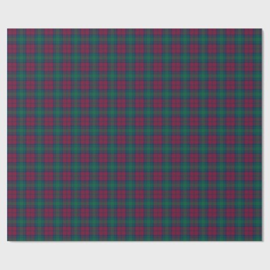Lindsay Clan Tartan Cadeaupapier (Vlak)