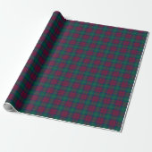 Lindsay Clan Tartan Cadeaupapier (Uitgerold)
