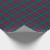Lindsay Clan Tartan Cadeaupapier (Hoek)