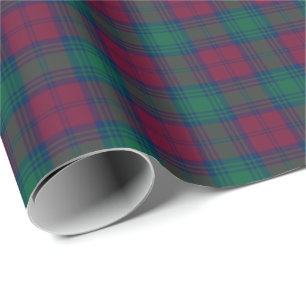 Lindsay Clan Tartan Cadeaupapier