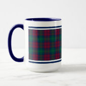 Lindsay Clan Tartan Mok (Links)