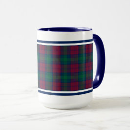 Lindsay Clan Tartan Mok