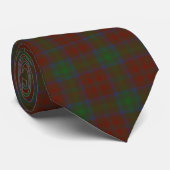Lindsay Clan Tartan Stropdas (Opgerold)