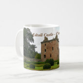 Lindsay Clan's Edzell Castle Foto Koffiemok (Voorkant links)