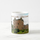 Lindsay Clan's Edzell Castle Foto Koffiemok (Center)