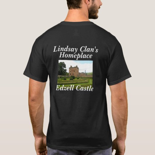 Lindsay Clan's Edzell Castle T-Shirt (Achterkant)