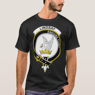 Lindsay Coat of Arms Family Crest T-shirt