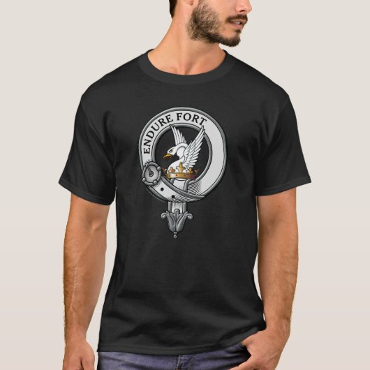 Lindsay Crest Badge T-shirt (Voorkant)