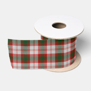 Lindsay Dress Tartan Satijnen Lint