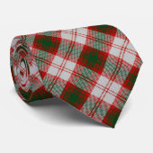Lindsay Dress Tartan Stropdas (Opgerold)