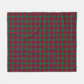 Lindsay geruit fleece deken (Voorkant (Horizontaal))