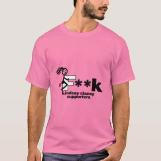 Lindsay Ondersteunt shirt