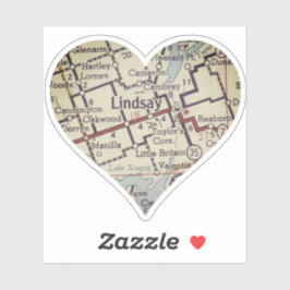 Lindsay Ontario Sticker