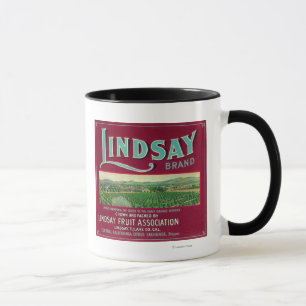 Lindsay Oranje Label Lindsay, CA Mok