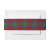 Lindsay Schotse Tartan Belly Band