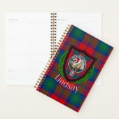 Lindsay Scottish Clan Tartan & Crest Planner (Display)