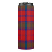 Lindsay Scottish Clan Tartan & Crest Thermosbeker (Achterkant)