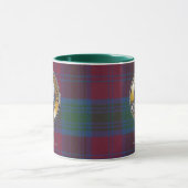 Lindsay Tartan & Badge Mok (Midden)
