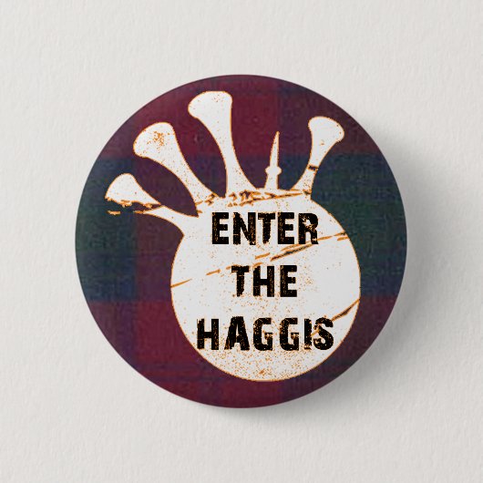 LINDSAY TARTAN BUTTON (Voorkant)