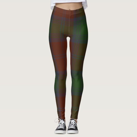 Lindsay Tartan Clan Pset Leggings (Voorkant)