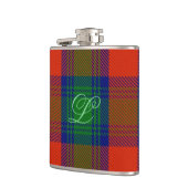 Lindsay Tartan Flask Heupfles (Links)