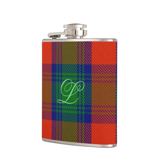 Lindsay Tartan Flask Heupfles (Links)