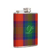 Lindsay Tartan Flask Heupfles (Rechts)