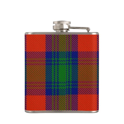 Lindsay Tartan Flask Heupfles (Achterkant)