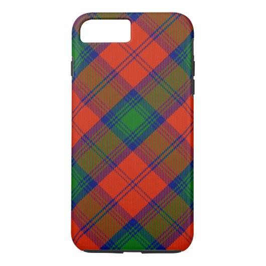 Lindsay Tartan iPhone 7 Plus hard Hoesje (Achterkant)