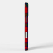 Lindsay tartan red green plaid Case-Mate iPhone case (Achterkant / Rechts)
