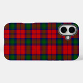 Lindsay tartan red green plaid Case-Mate iPhone case (Achterkant (horizontaal))