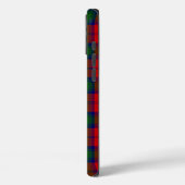 Lindsay tartan red green plaid Case-Mate iPhone case (Achterkant / Links)