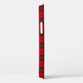 Lindsay tartan red green plaid Case-Mate iPhone case (Achterkant / Rechts)