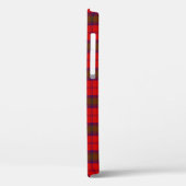Lindsay tartan red green plaid Case-Mate iPhone case (Achterkant / Links)