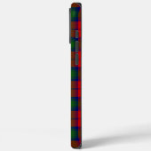 Lindsay tartan red green plaid Case-Mate iPhone case (Achterkant / Links)