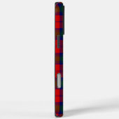 Lindsay tartan red green plaid Case-Mate iPhone case (Achterkant / Rechts)