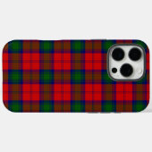 Lindsay tartan red green plaid Case-Mate iPhone case (Achterkant (horizontaal))