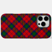 Lindsay tartan red green plaid Case-Mate iPhone case (Achterkant (horizontaal))