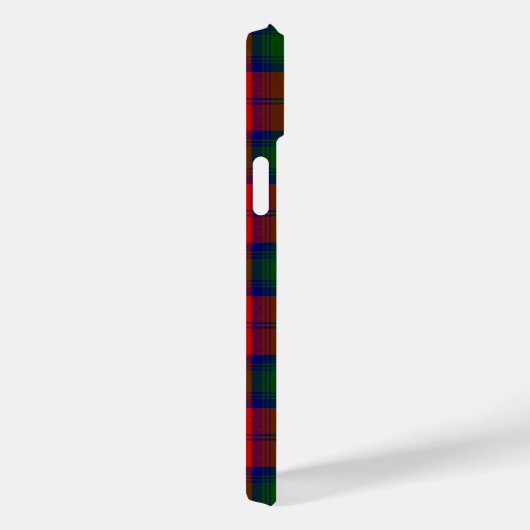 Lindsay tartan red green plaid Case-Mate iPhone case (Achterkant / Rechts)