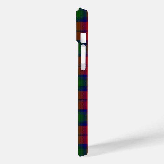 Lindsay tartan red green plaid Case-Mate iPhone case (Achterkant / Links)