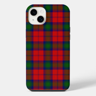 Lindsay tartan red green plaid