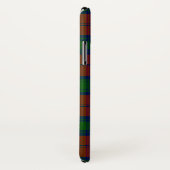 Lindsay tartan rood groen geruit Case-Mate iPhone case (Achterkant / rechts)