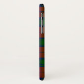 Lindsay tartan rood groen geruit Case-Mate iPhone case (Achterkant/links)