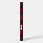 Lindsay tartan rood groen geruit Case-Mate iPhone case (Achterkant / Rechts)