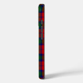 Lindsay tartan rood groen geruit Case-Mate iPhone case (Achterkant / Links)