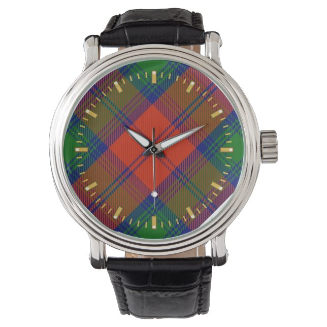 Lindsay Tartan Watch Horloge (Voorkant)