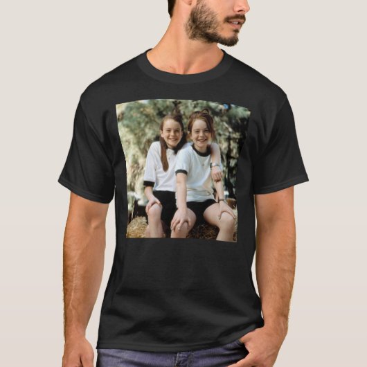 Lindsay Twins Lohan Classic T-Shirt (Voorkant)