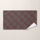 Lindsay Weathered Original Scottish Tartan Bad Handdoek (Handdoek)